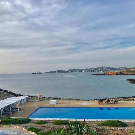 By The Sea With Pool Parasporos 1 *