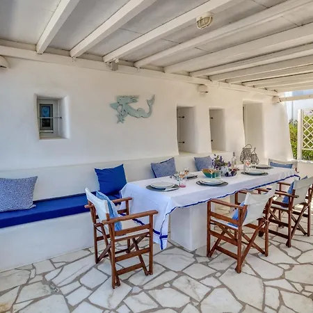 Villa By The Sea With Pool Parasporos 1 Parikia (Paros)