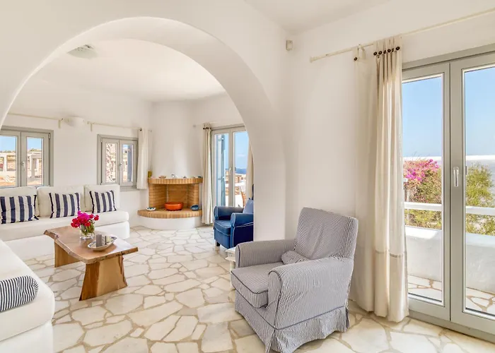 By The Sea With Pool Parasporos 1