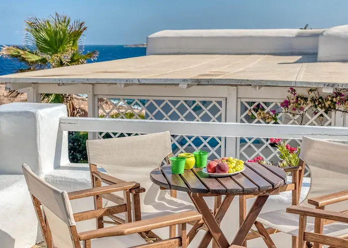 By The Sea With Pool Parasporos 1