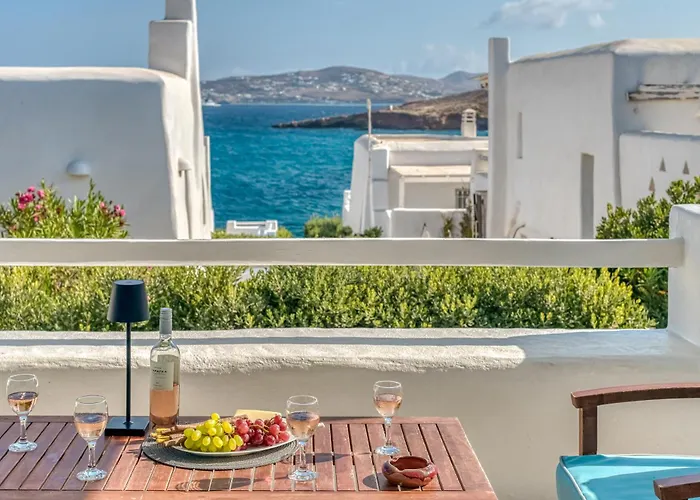 By The Sea With Pool Parasporos 1 *