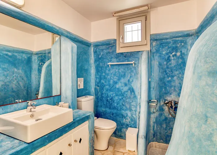 By The Sea With Pool Parasporos 1 Villa Páros