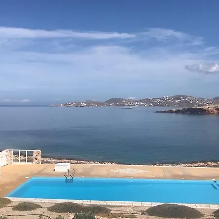 Vila By The Sea With Pool Parasporos 1 Páros