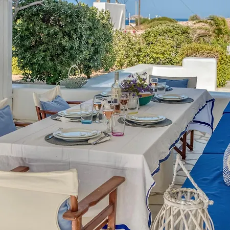 By The Sea With Pool Parasporos 1