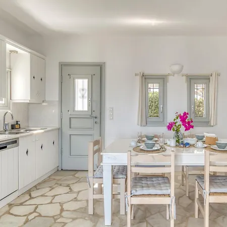 Vila By The Sea With Pool Parasporos 1 *