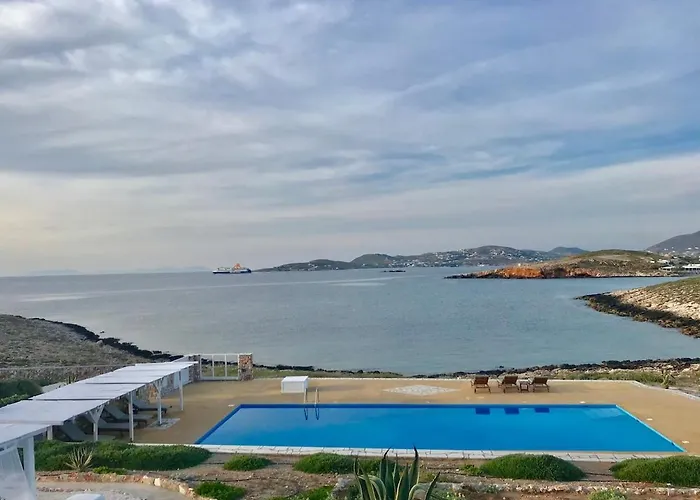By The Sea With Pool Parasporos 1 *