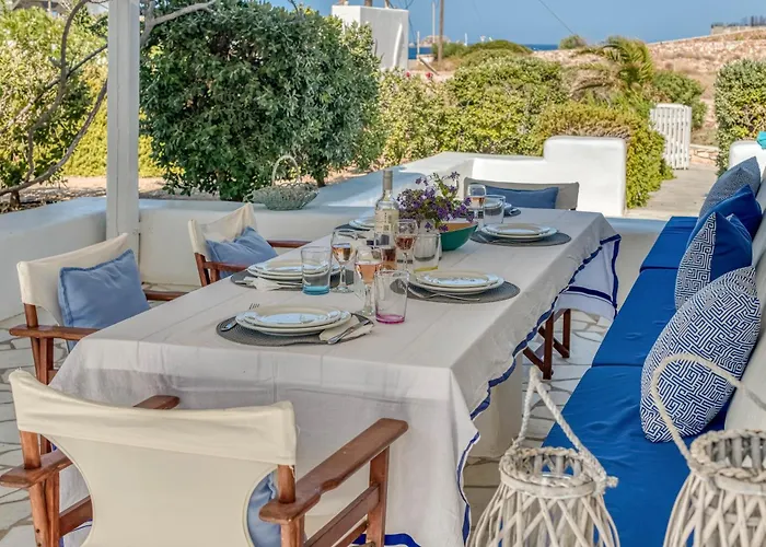 By The Sea With Pool Parasporos 1