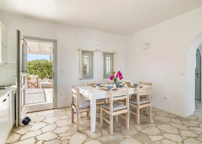 By The Sea With Pool Parasporos 1 Villa Páros